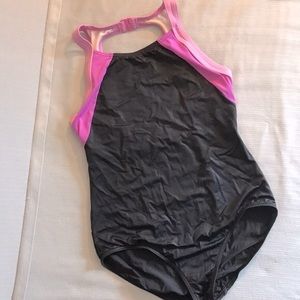 Lands End PETITE 10P Chlorine Resistant Swimsuit